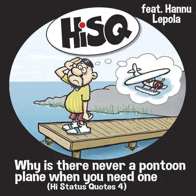 Why is There Never a Pontoon Plane When You Need One