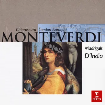 Monteverdi & d'India: Madrigals by Nigel Rogers