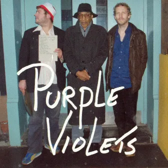 Purple Violets by Ben Street