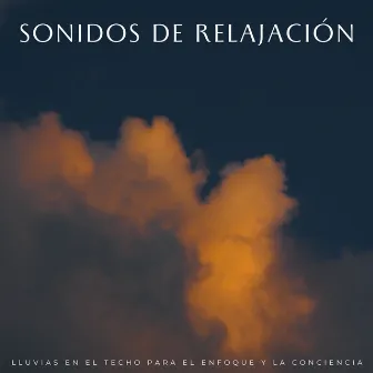 Sonidos De Relajación: Lluvias En El Techo Para El Enfoque Y La Conciencia by Enfoque y trabajo