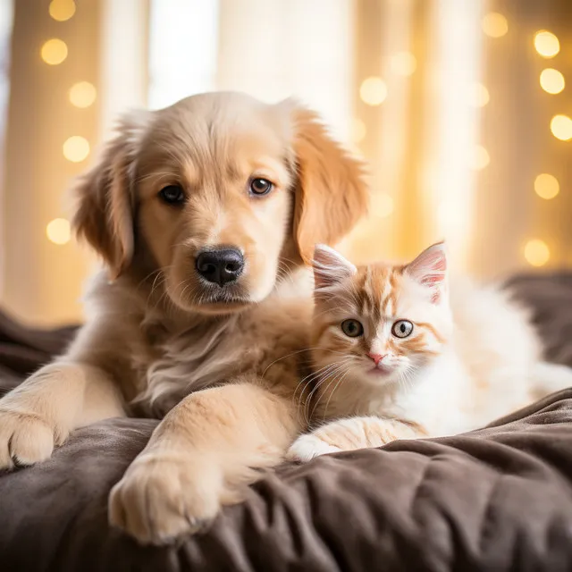 Cadencia De La Fogata Para Los Sueños De Mascotas: Música En La Fogata