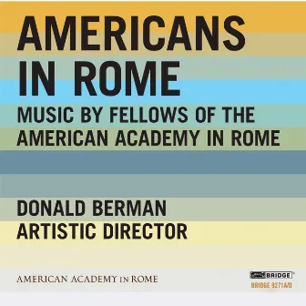 Americans in Rome by Jeffrey Milarsky