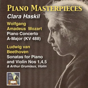 Piano Masterpieces: Clara Haskil Plays Mozart & Beethoven by Paul Sacher