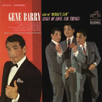 Sings of Love and Things by Gene Barry