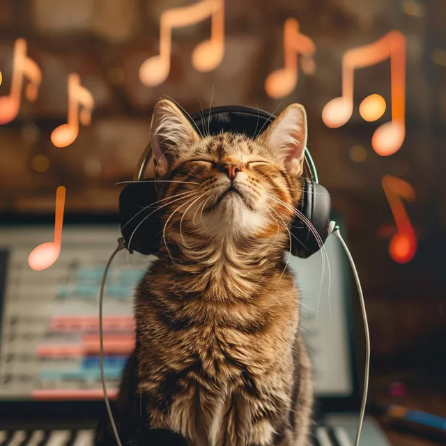 Feline Harmonics: Music for Cats' Ease