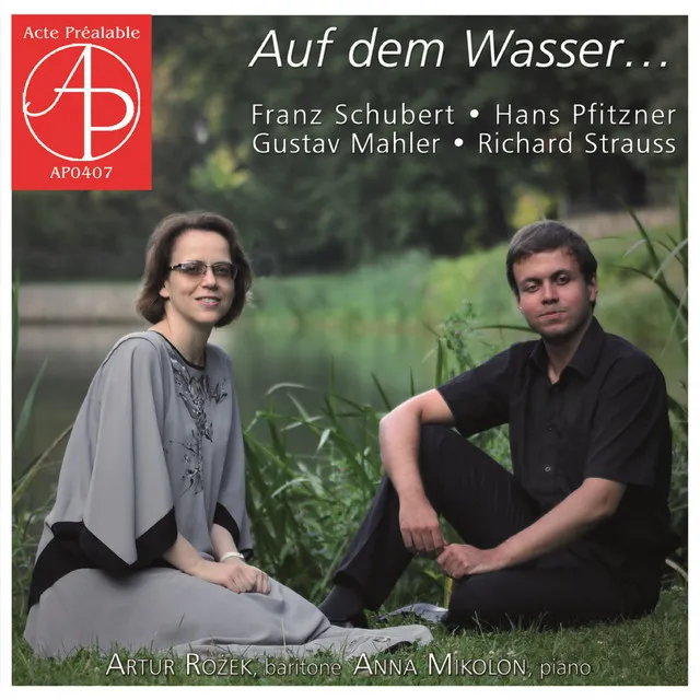 Schubert, Pfitzner, Mahler & Strauss: Auf dem Wasser