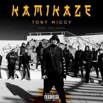 Kamikaze by Tony Miggy