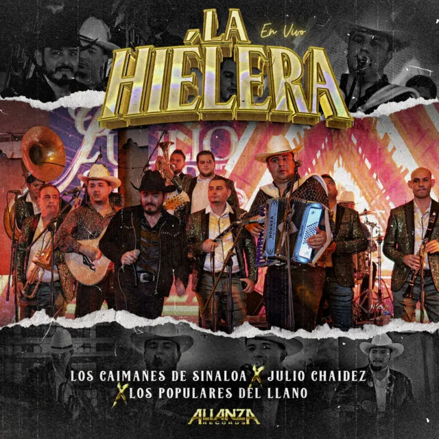 La Hielera - En Vivo