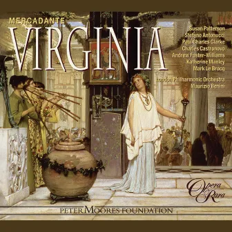 Mercadante: Virginia by Mark Le Brocq