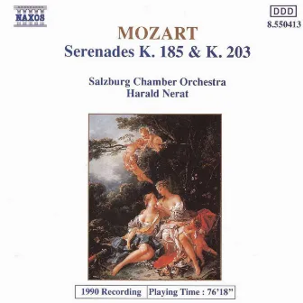 Mozart: Serenades K. 185 and K. 203 by Salzburg Chamber Orchestra