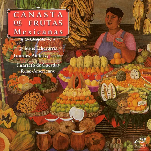 Canasta de Frutas Mexicanas: No. 8, El Guamúchil