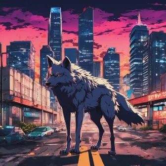 The Last Wolf in Atlanta by Ahk Lani