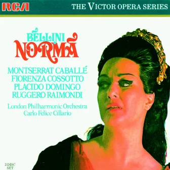 Bellini: Norma Gesamtaufnahme by Carlo Felice Cillario