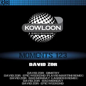 Moments 123 by David Zor