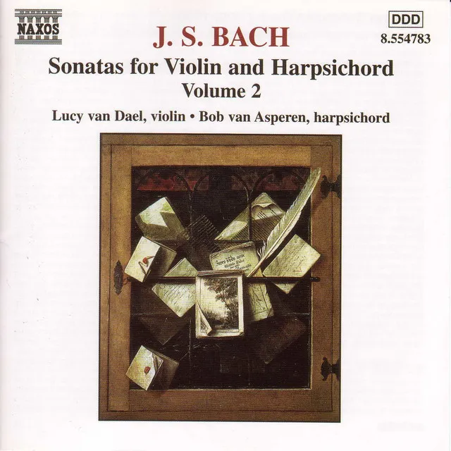 Sonata No. 6 for Violin and Harpsichord in G Major, BWV 1019a (alternative movements): III. Cantabile, ma un poco adagio [2nd version]