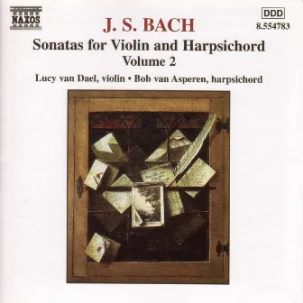 Bach, J.S.: Sonatas for Violin and Harpsichord, Vol. 2 by Bob van Asperen