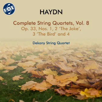 Haydn: Complete String Quartets, Vol. 8 by Unknown Artist