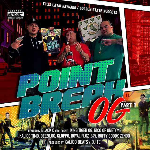 Point Break In My Wood (feat. Ruffy Goddy & Kalico Beats)