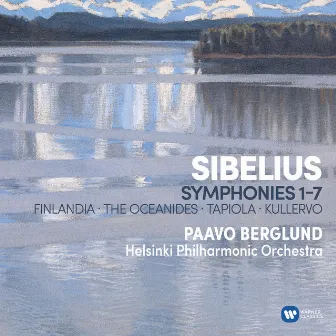 Sibelius: Symphonies & Tone Poems by Helsinki Philharmonic Orchestra