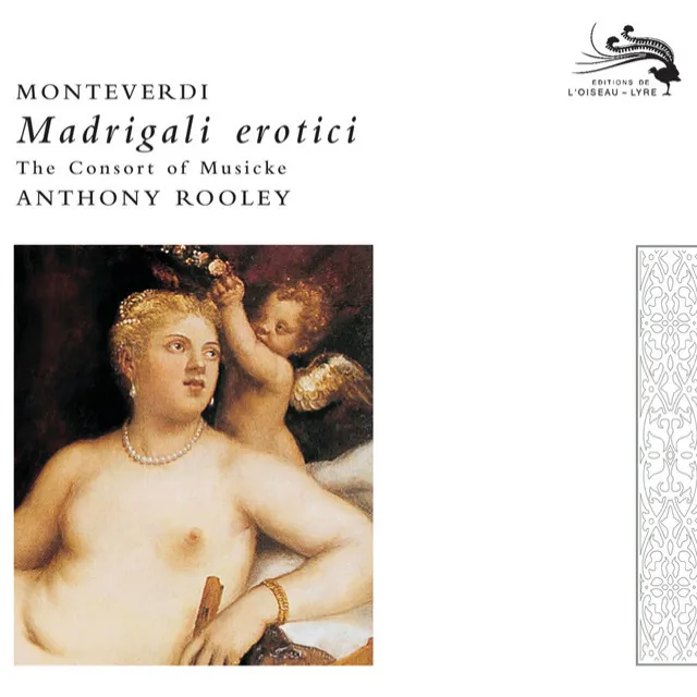 Madrigals, Book 7: Vorrei baciarti, SV 123