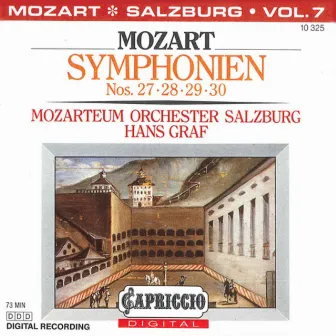 Mozart: Symphonien Nos. 27, 28, 29, 30 by Hans Graf