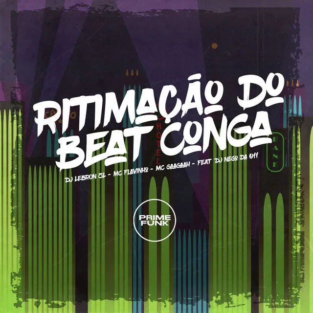 Ritimação do Beat Conga