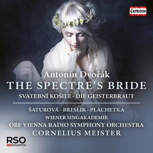 The Spectre's Bride, Op. 69, B. 135: No. 4, Pohnul se obraz na stěně (Live)