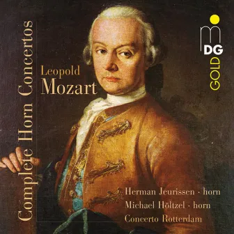 Mozart: Complete Works for Horn and Orchestra by Michael Höltzel