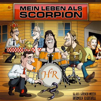 Mein Leben als Scorpion by Herman Rarebell