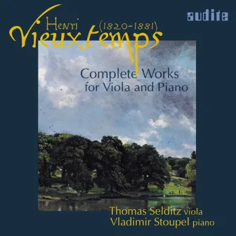 Henri Vieuxtemps: Complete Works for Viola & Piano by Thomas Selditz