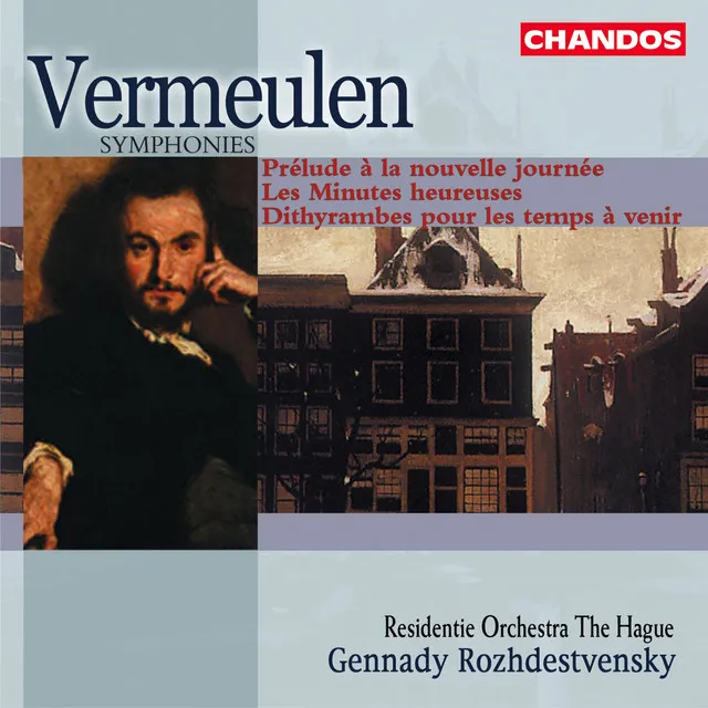 Vermeulen: Symphonies Nos. 2, 6 & 7