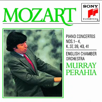 Mozart: Piano Concertos Nos. 1-4 by Murray Perahia