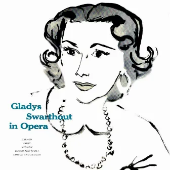 Gladys Swarthout In Opera by Alexander Smallens