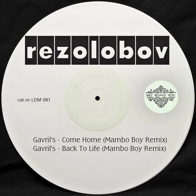 Come Home - Mambo Boy Remix