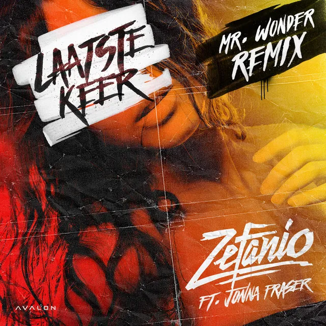 Laatste Keer - Mr. Wonder Remix