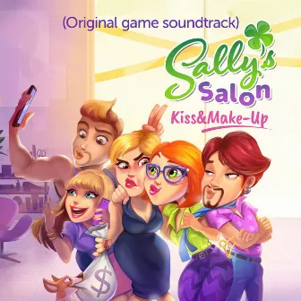 Sally's Salon: Kiss & Make-up (Original Game Soundtrack) by Adam Gubman