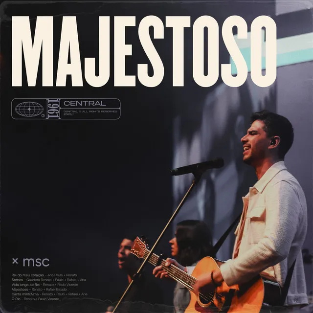 Majestoso (Ao Vivo)