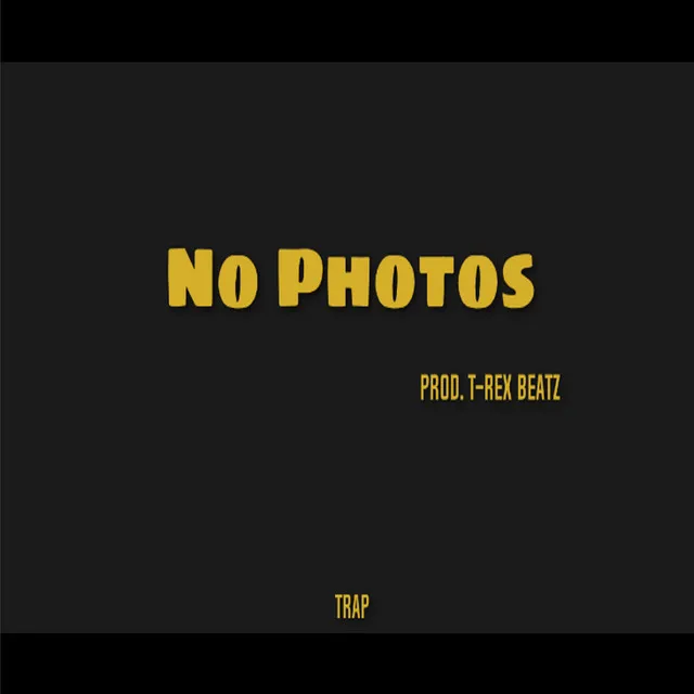 No Photos - Instrumental