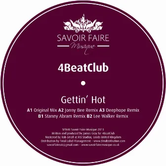 Gettin' Hot by 4 Beat Club