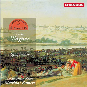 Baguer: Symphonies by Carlos Baguer