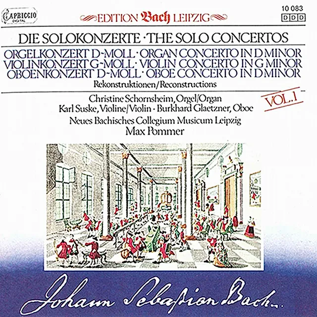 Violin Concerto in G Minor (after BWV 1056): III. Presto