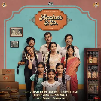 Aachar & Co. (Original Motion Picture Soundtrack) by Trilok Trivikrama