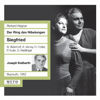 Wagner: Siegfried by Bernd Aldenhoff