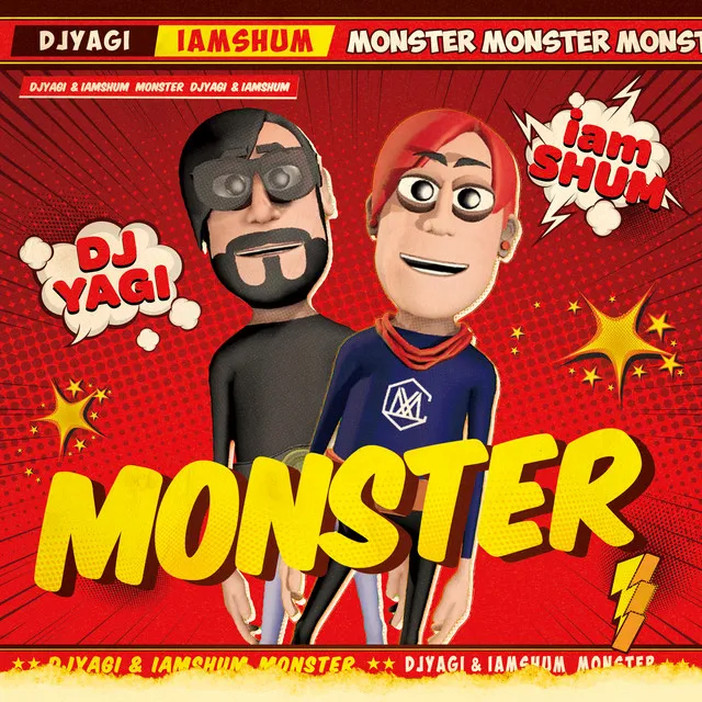 MONSTER (feat. iamSHUM)