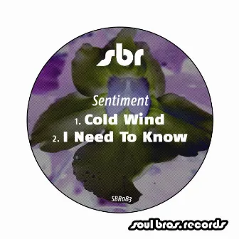 Cold Wind / I Need To Know by Sentiment