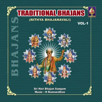 Nitya Bhajanaavali Vol 1 by Sri Haribhajan Sangam