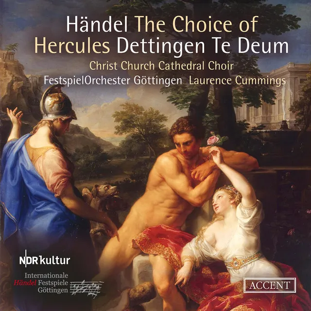 The Choice of Hercules, HWV 69: No. 4, There the Brisk Sparkling Nectar Drain (Live)