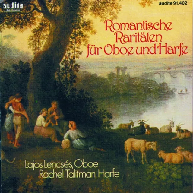 Antonio Pasculli, Gaetano Donizetti, Henri Brod & Robert Nicolas Charles Bochsa: Romantische Raritäten Für Oboe Und Harfe (Romantic Rarities for Oboe and Harp)