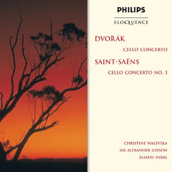 Dvorak: Cello Concerto / Saint-Saëns: Cello Concerto No.1 by Christine Walevska