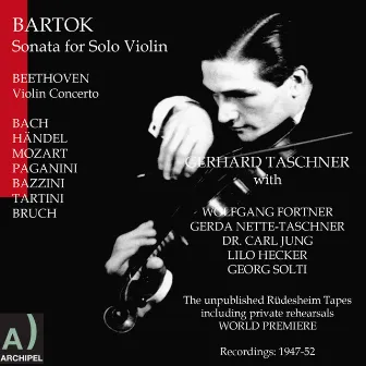 Bartok, Bach & Others: Works for Violin by Wolfgang Fortner